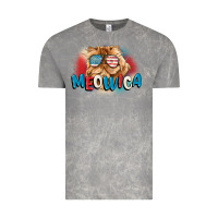 Cloud Rock meowica 4th of july Vintage Tee - CowGirlArtShop