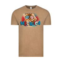 Vintage Coffee meowica 4th of july Vintage Tee - CowGirlArtShop