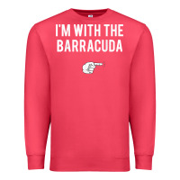 Cardinal I_m With Barracuda Halloween Costume Party Matching Premium Sweatshirt - longCreatives