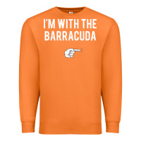 Carrot I_m With Barracuda Halloween Costume Party Matching Premium Sweatshirt - longCreatives