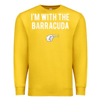 Lemon I_m With Barracuda Halloween Costume Party Matching Premium Sweatshirt - longCreatives