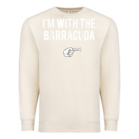 Sandshell I_m With Barracuda Halloween Costume Party Matching Premium Sweatshirt - longCreatives