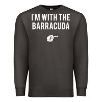 Smoke I_m With Barracuda Halloween Costume Party Matching Premium Sweatshirt - longCreatives