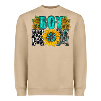 Mushroom boy mom Heavyweight Sweatshirt - RacoonDesign