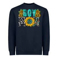Navy boy mom Heavyweight Sweatshirt - RacoonDesign