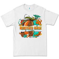 White registered nurse pumpkin Premium Tee - NancyCooperArtShop