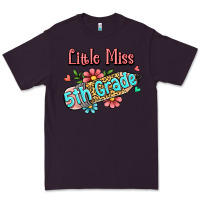 Plum little miss fifth grade Premium Tee - Jasminsmagicworld