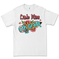 White little miss fifth grade Premium Tee - Jasminsmagicworld