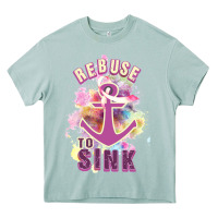 Arona Rebuse To Sink Heavy Core Tee - Bettercallsaul