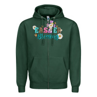 Easter Blessing With  Cross Zipper Hoodie | Teevron