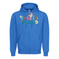 True Royal easter blessing with  cross Zipper Hoodie - Artiststas