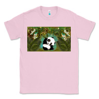 Bubblegum Pink cute panda Classic Tee - TumblerDesignByShophia