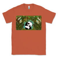 Copper cute panda Classic Tee - TumblerDesignByShophia