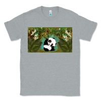 Cute Panda Classic Tee | Teevron