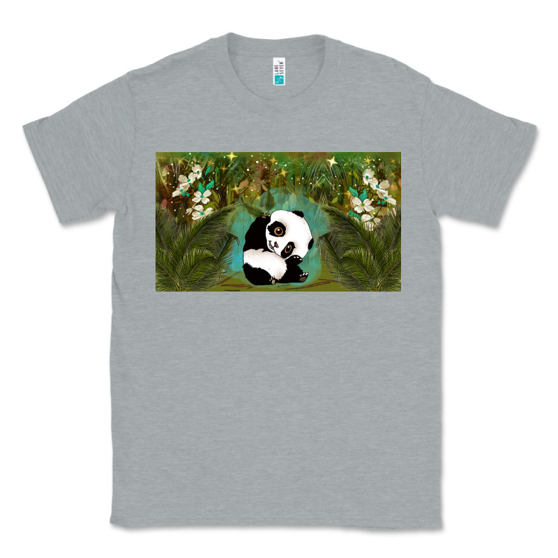 Cute Panda Classic Tee by TumblerDesignByShophia | Teevron