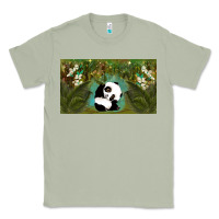 Matcha cute panda Classic Tee - TumblerDesignByShophia