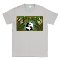Moon Dust cute panda Classic Tee - TumblerDesignByShophia