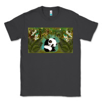 Smoke cute panda Classic Tee - TumblerDesignByShophia