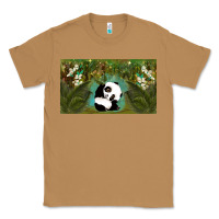 Toasted Coconut cute panda Classic Tee - TumblerDesignByShophia