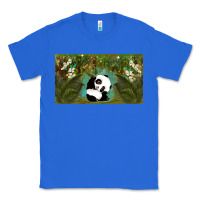 True Royal cute panda Classic Tee - TumblerDesignByShophia