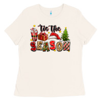 Bone tis the season christmas Ladies Tee - texasbilliewilder