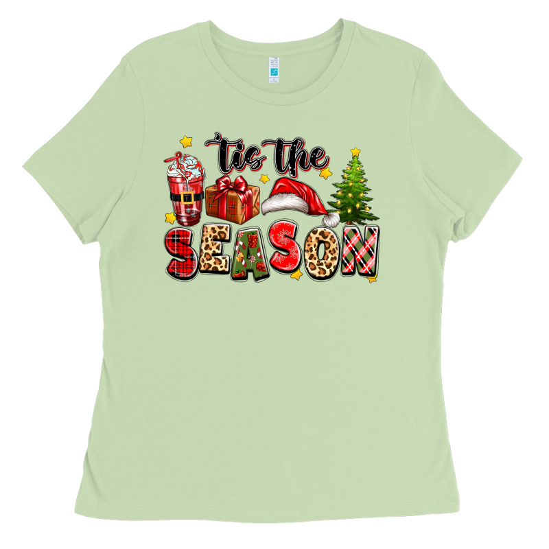 Tis The Season Christmas Ladies Tee by texasbilliewilder | Teevron