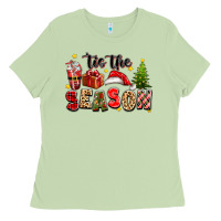Matcha tis the season christmas Ladies Tee - texasbilliewilder