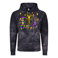 Cloud Black mardi gras craw fish olivia Vintage Hoodie - OliviaCreatesArt