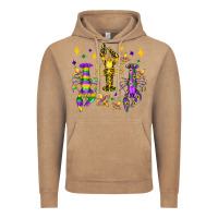 Vintage Coffee mardi gras craw fish olivia Vintage Hoodie - OliviaCreatesArt
