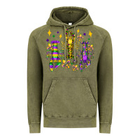 Vintage Olive mardi gras craw fish olivia Vintage Hoodie - OliviaCreatesArt