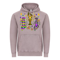 Vintage Zinc mardi gras craw fish olivia Vintage Hoodie - OliviaCreatesArt