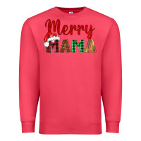 Cardinal merry mama Premium Sweatshirt - BarkalooDesign