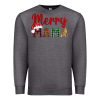 Charcoal Heather merry mama Premium Sweatshirt - BarkalooDesign