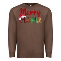 Chestnut merry mama Premium Sweatshirt - BarkalooDesign