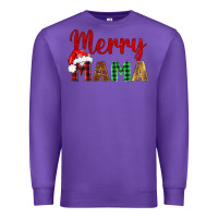 Purple merry mama Premium Sweatshirt - BarkalooDesign