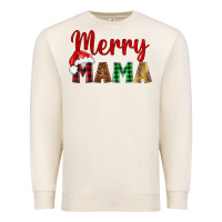 Sandshell merry mama Premium Sweatshirt - BarkalooDesign