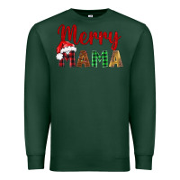 Sports Green merry mama Premium Sweatshirt - BarkalooDesign