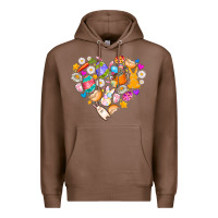 Chestnut Easter Love Premium Hoodie - CowhideDigitalArt