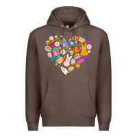 Coffee Easter Love Premium Hoodie - CowhideDigitalArt