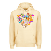 Pina Colada Easter Love Premium Hoodie - CowhideDigitalArt
