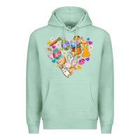 Seafoam Easter Love Premium Hoodie - CowhideDigitalArt