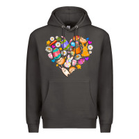 Smoke Easter Love Premium Hoodie - CowhideDigitalArt