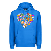 True Royal Easter Love Premium Hoodie - CowhideDigitalArt