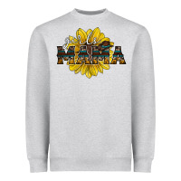Girls Mama Sunflower Heavyweight Sweatshirt | Teevron