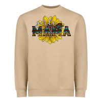 Mushroom girls mama sunflower Heavyweight Sweatshirt - RacoonDesign