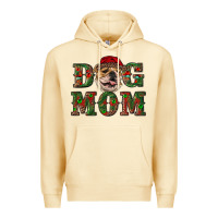 Pina Colada Christmas English Bulldog Mom Premium Hoodie - RanaPortraitStore