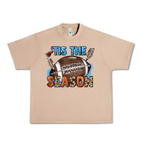 Burro Tis the season lightning bolt Urban Heavy Tee - HowdyJamesFarm