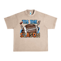 French Oak Tis the season lightning bolt Urban Heavy Tee - HowdyJamesFarm