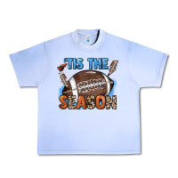 Grape Ice Tis the season lightning bolt Urban Heavy Tee - HowdyJamesFarm