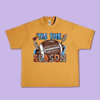 Tis The Season Lightning Bolt Urban Heavy Tee Designed By Howdyjamesfarm